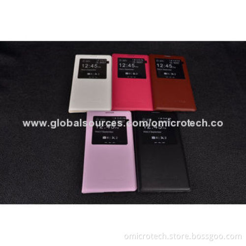 Leather Mobile Cases for Samsung Note 3